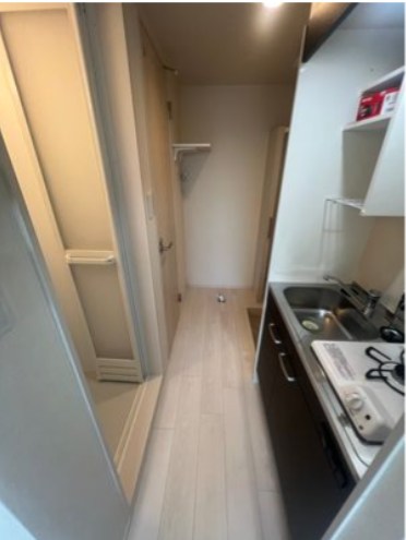 シースカイ平井 玄関