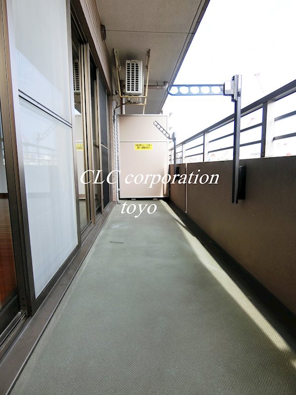 メゾン・シャルム  ベランダ