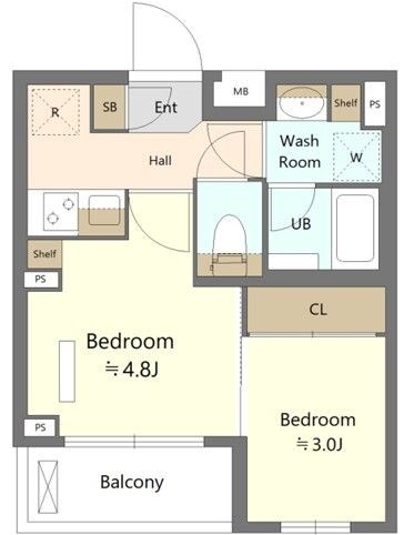 ES-Grande綾瀬 間取り