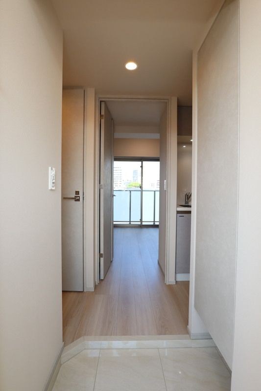 ES-Grande綾瀬 玄関