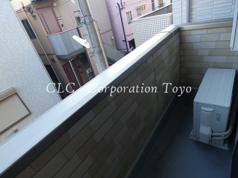 ガレリア ベランダ