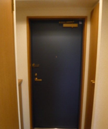 メルベーユ池之内 玄関