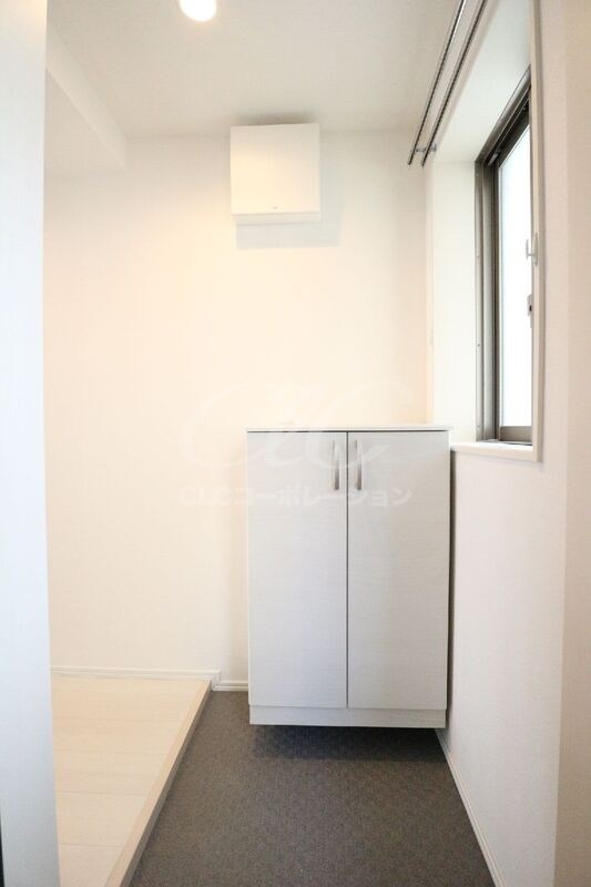 ステラ住吉 玄関