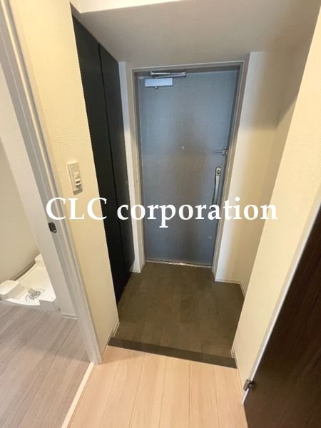 ロレーヌ東陽 玄関