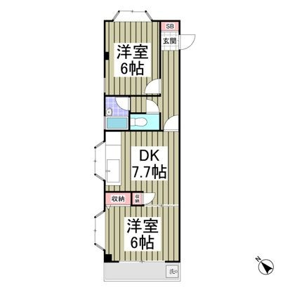 メゾン・コイケ 間取り