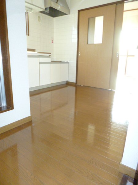 ハイツリバーランド  リビング