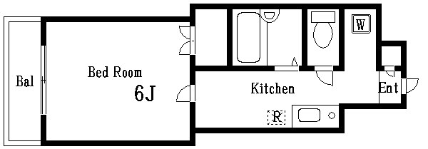 ファミール 間取り図