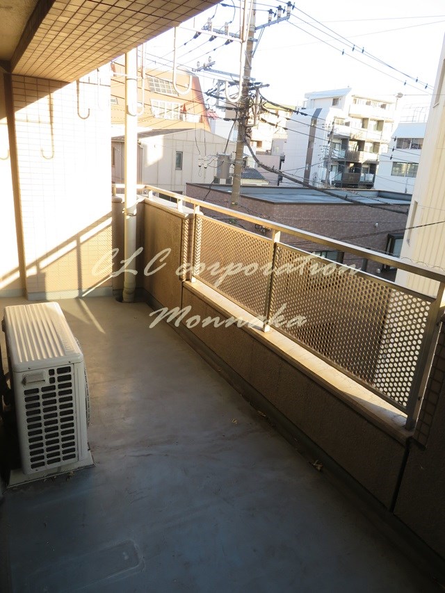 新佐川ビル ベランダ