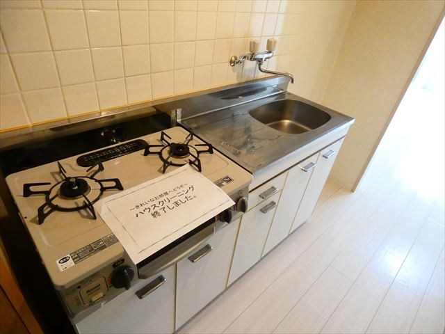 ウォンザハイムＡ棟 キッチン