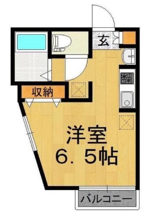 リバティ青戸 間取り