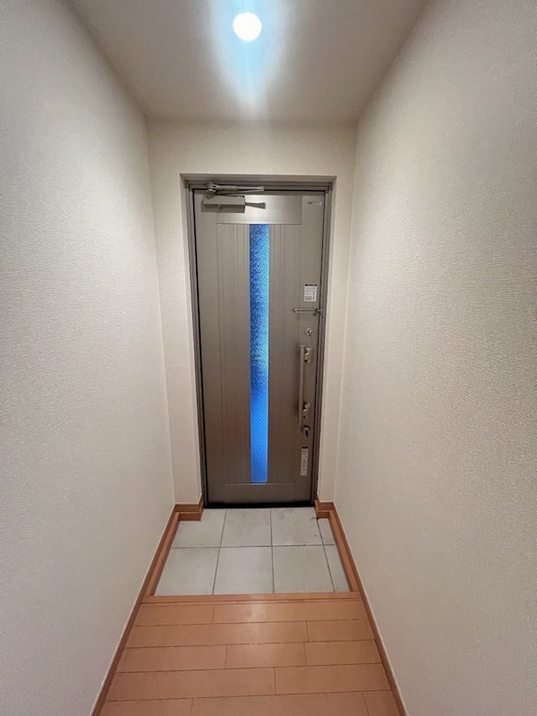 リバティ青戸 玄関