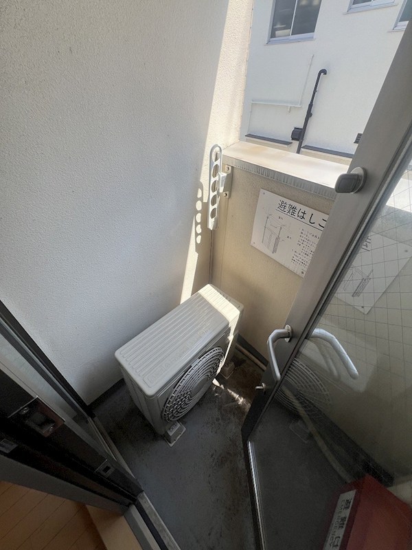 リバティ青戸 ベランダ