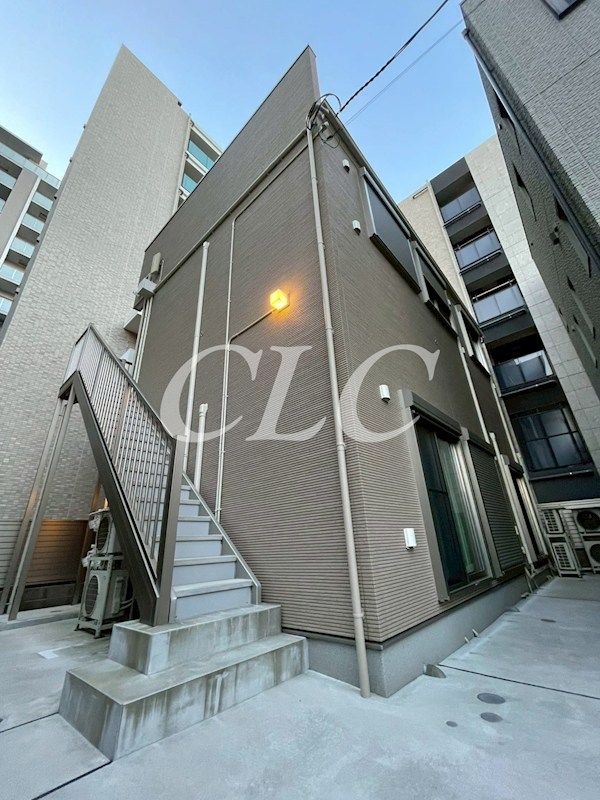 ハイ・ブリッジ南千住 外観