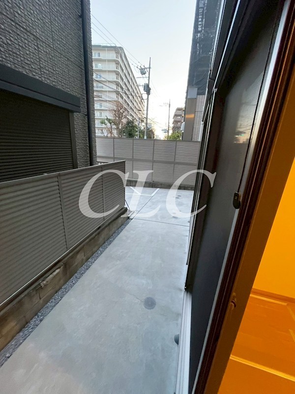 ハイ・ブリッジ南千住 ベランダ