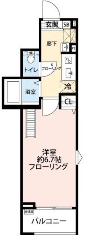 グランクオール青井EAST 間取り