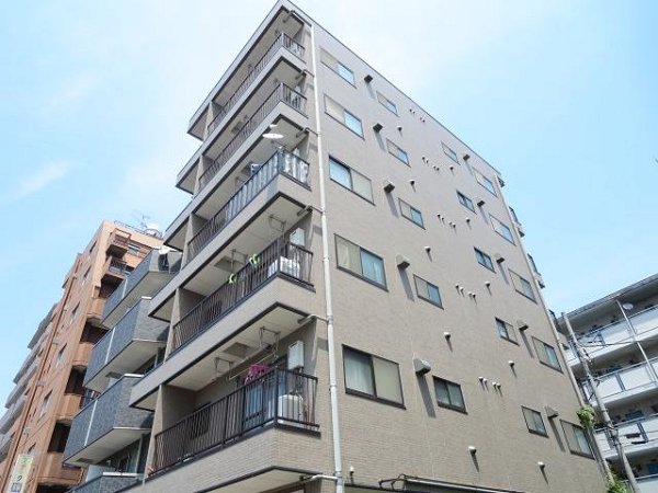 ハイツリバーランド  外観