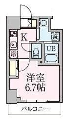 ブランシュワ   間取り