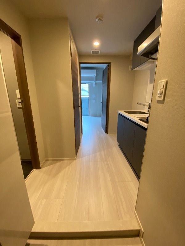 ブランシュワ   玄関