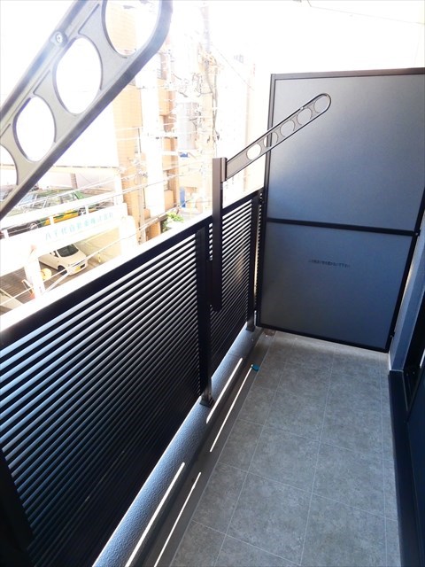 ブランシュワ   ベランダ