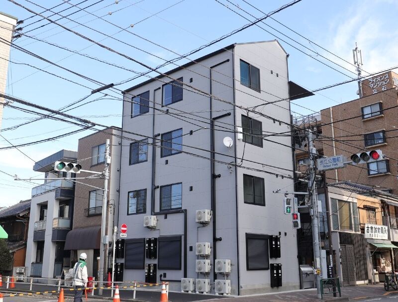 エクセラン立石 外観