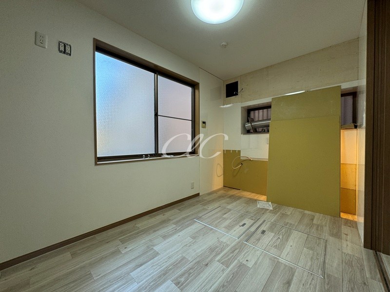 MHブルーハウス キッチン