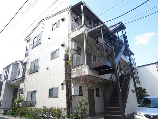 グレースハイツ 外観