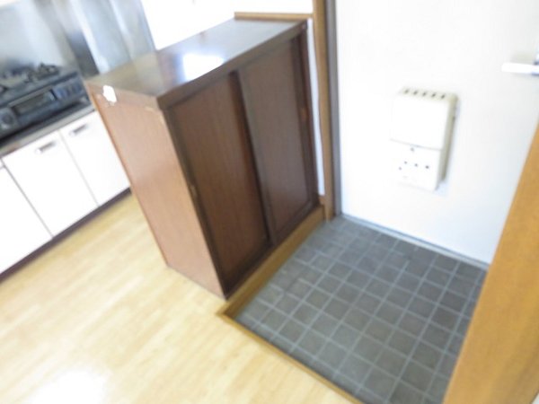 グレースハイツ 玄関