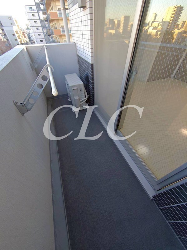 リファイズエムエス ベランダ