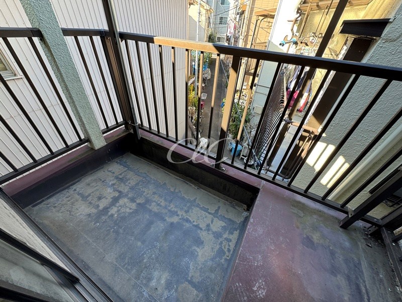 MHブルーハウス ベランダ