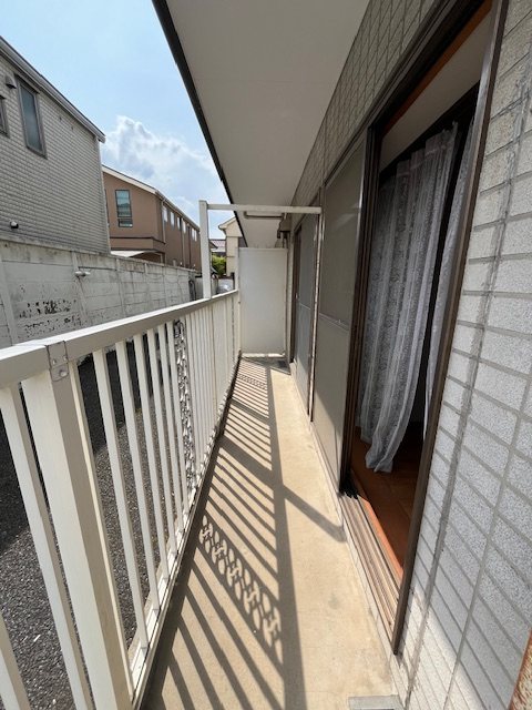 アーバンハイツ飯野 ベランダ