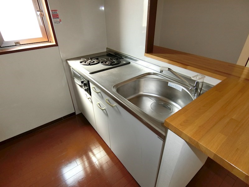 TAKAオートビル キッチン