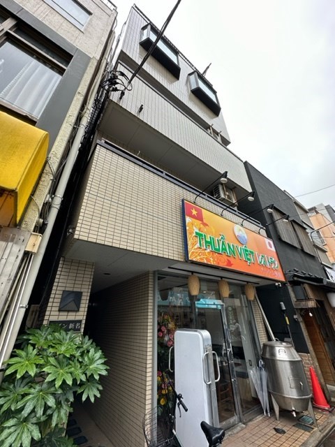 メゾン新名 外観