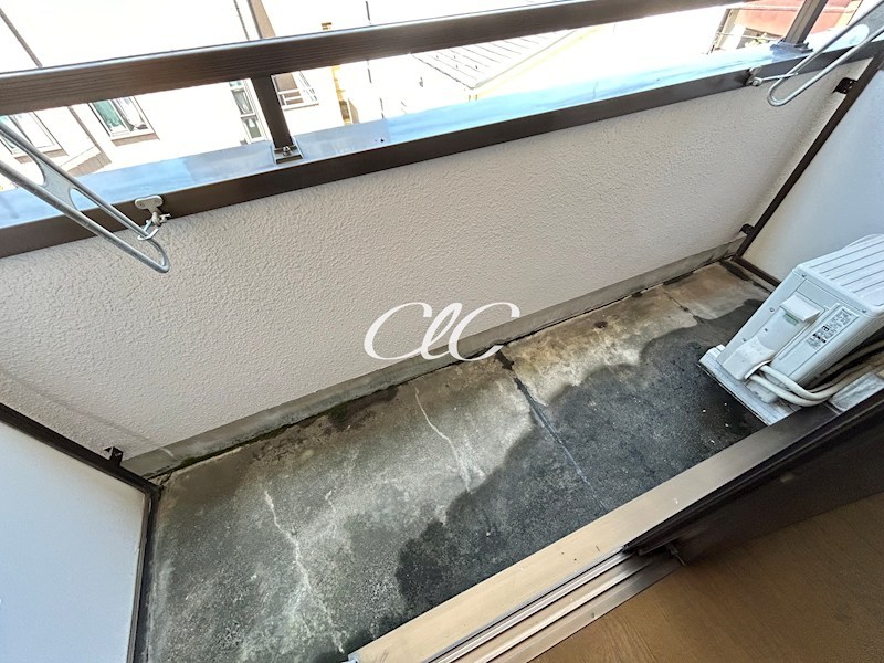 瑞江マキノビル ベランダ