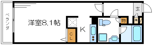 リブリ・ガーデン 間取り