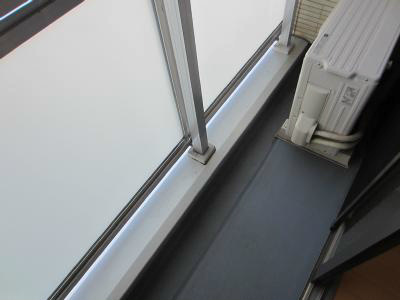 リブリ・ガーデン ベランダ