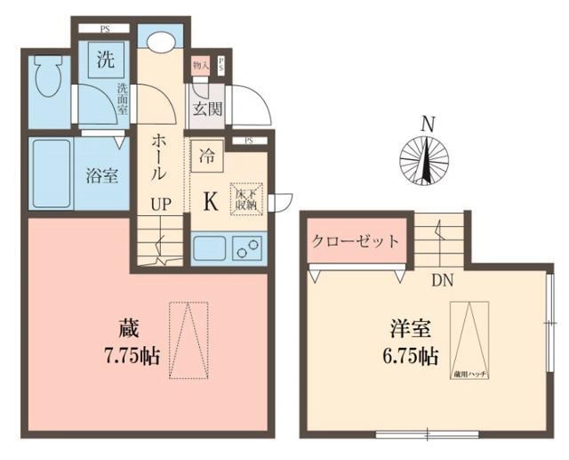 トレポルテ 間取り