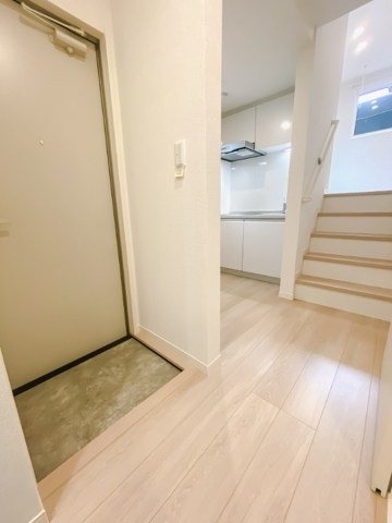 トレポルテ 玄関