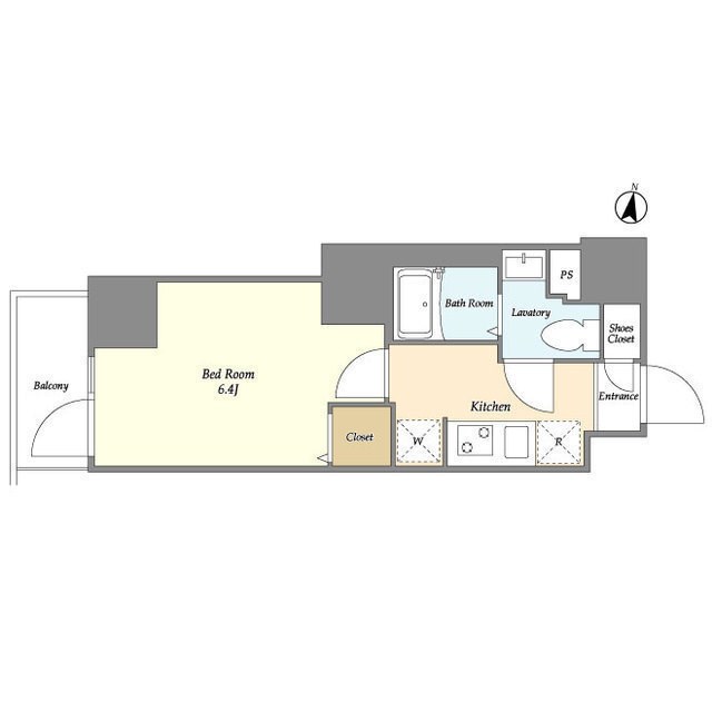 アルファコート立石３ 間取り