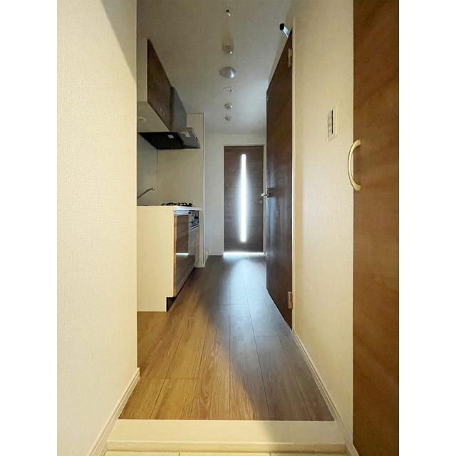 アルファコート立石３ 玄関