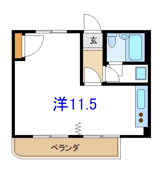 メゾンドローズ 間取り