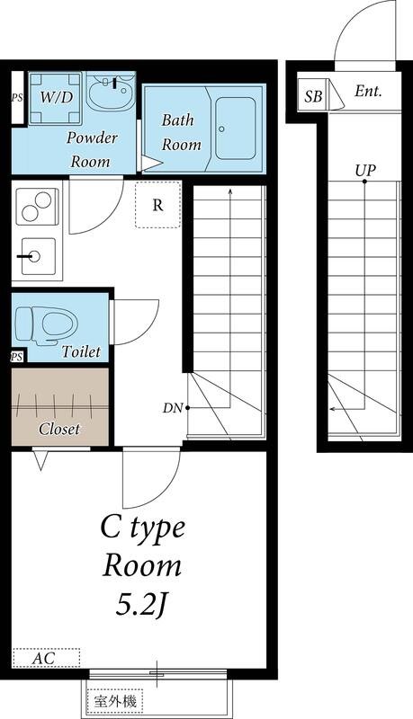 リブリ・リーガル 間取り