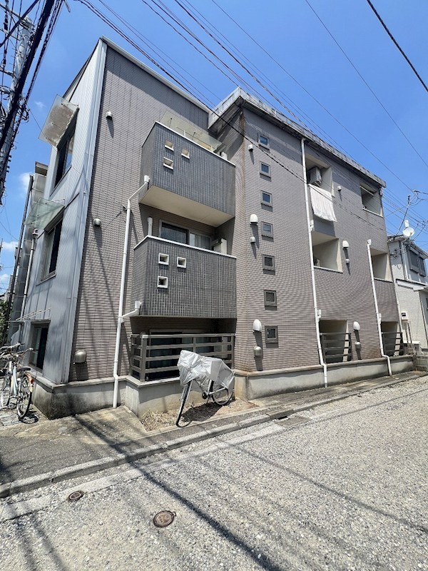 リバティ青戸 外観