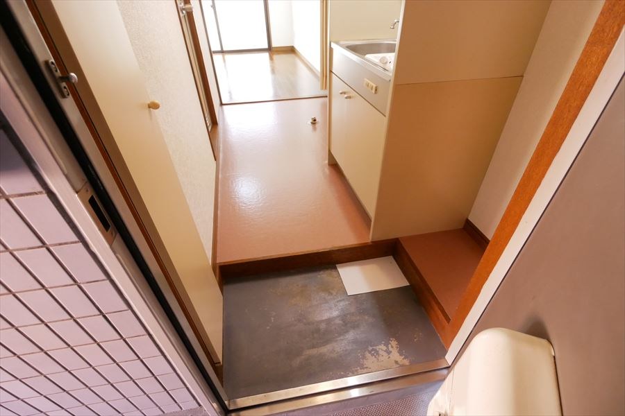 メイプルハイム 玄関