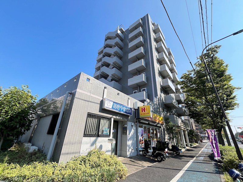 レジデンスタイム２ 201号室 外観