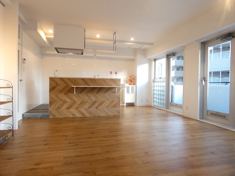 レジデンスタイム２ リビング