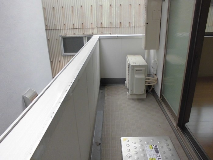 エスト四つ木 ベランダ