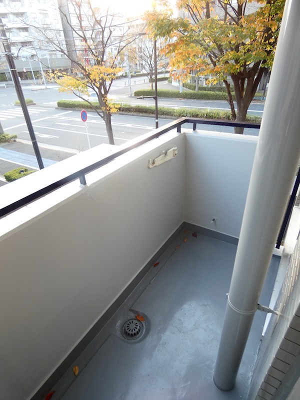 レジデンスタイム２ ベランダ