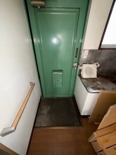 第２和田マンション 玄関