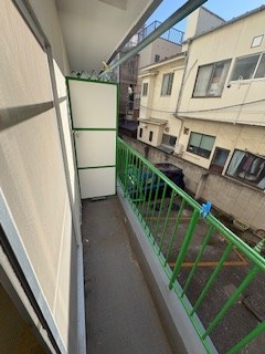 第２和田マンション ベランダ