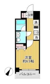 プレール・ドゥーク東京ＣＡＮAL 間取り